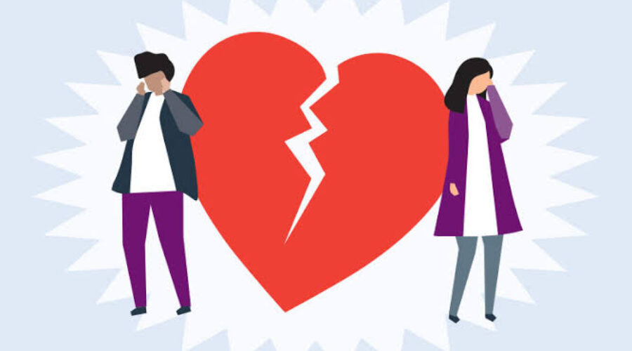 Heartbreak – 10 ways to ease the pain.