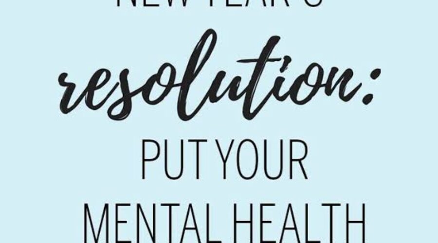 7 New Year Resolutions to Improve Mental Health