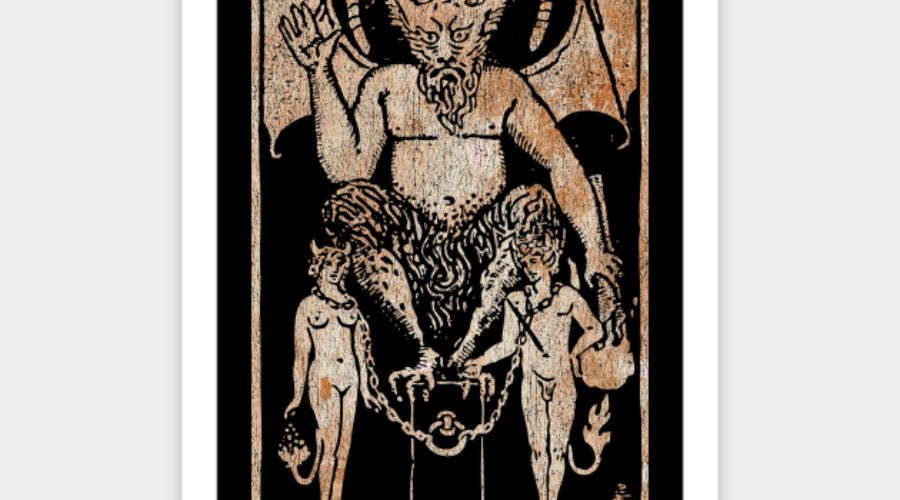 Interpretation Of The Devil Card in Tarot