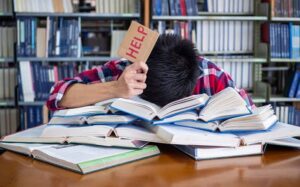 Academic stress and mental health 