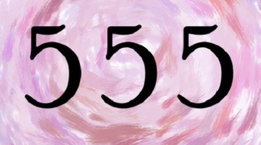 The Meaning Of The Angel Number 555 : Powerful And Positive Change.