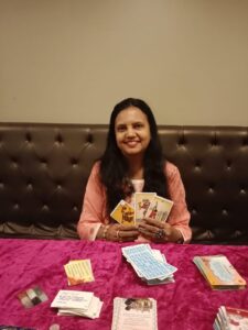 Tarot Card Reader, Ms. Kanika Jain