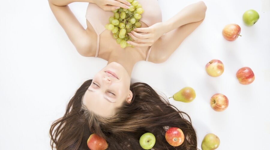 Healthy Diet for Glowing Skin and Hair
