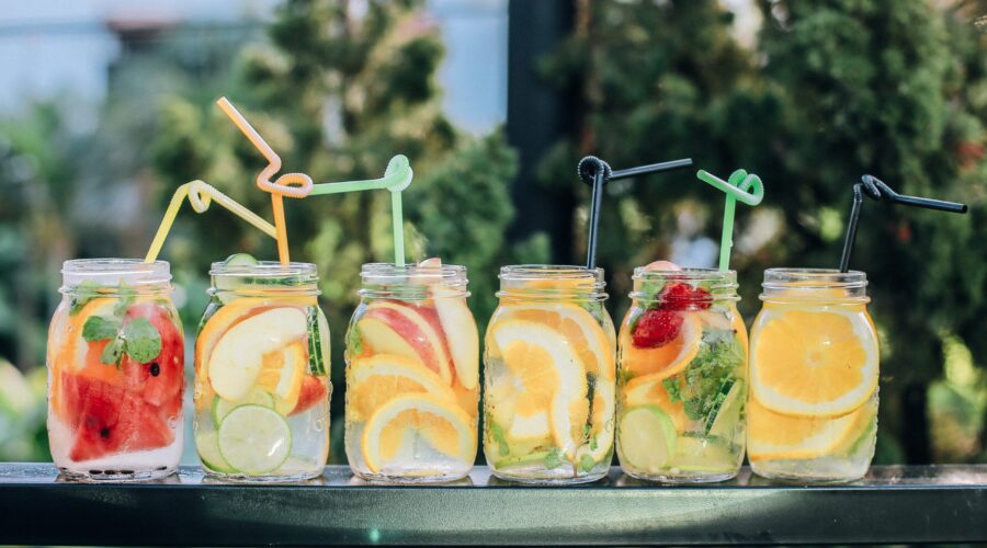 6 delicious summer drinks for a healthy weight loss in 30 days!