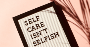 self care is not selfish The Holistic Living