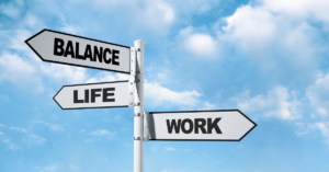 work-life balance 