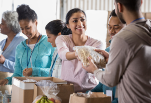 How to get rid of loneliness volunteer