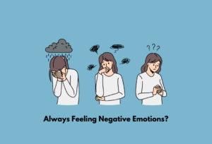 signs of negative energy
