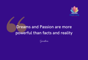 Finding Your Passion is all about doing the inner work and silencing your mind.