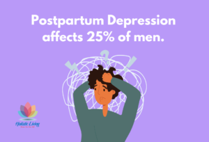 Postpartum Depression in men