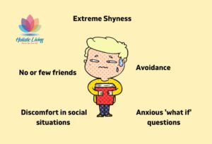 signs of social anxiety in children