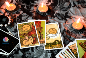 expert tarot card reader can resolve many life issues by giving clarity about your past, present and future