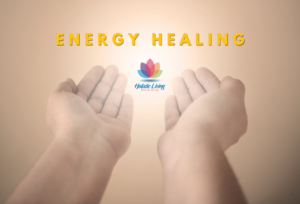 Energy healing picture