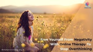 Free yourself from negative thoughts and gain control over your life with online therapy to stop overthinking
