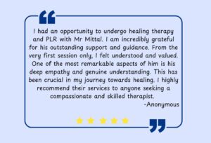 client testimonial of sanjeev mittal