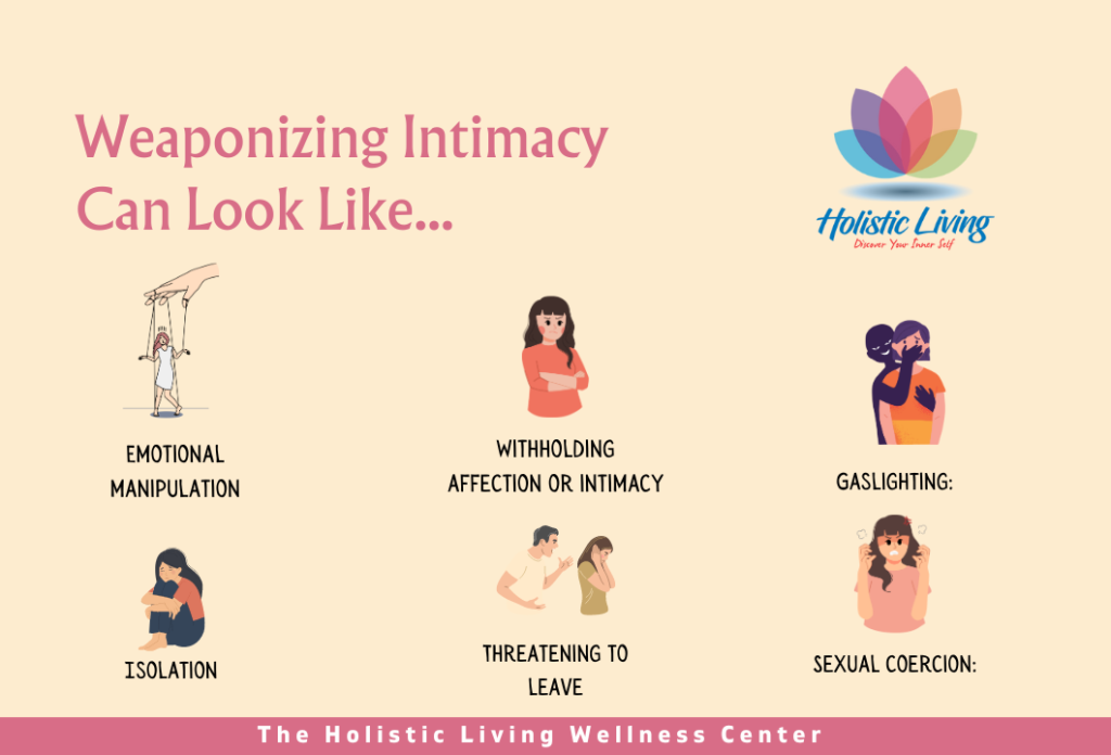 Signs of weaponizing intimacy- a form of narcissist abuse
