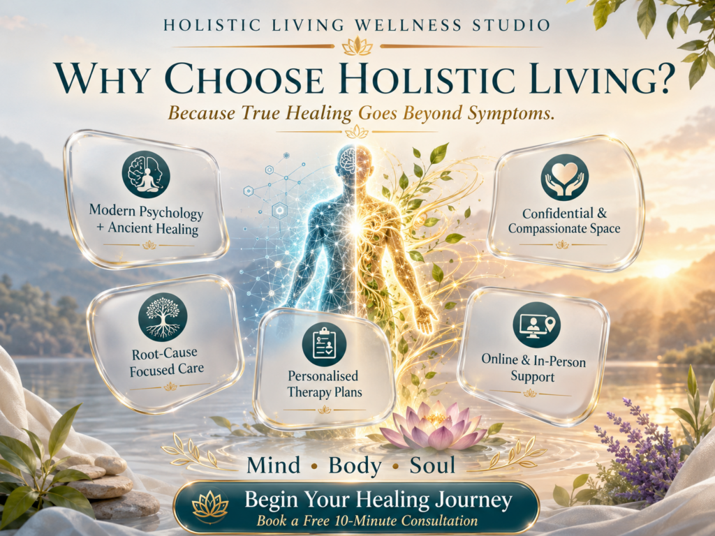Holistic Living Wellness Studio - Top marriage counselling center in Chembur, Mumbai - India
