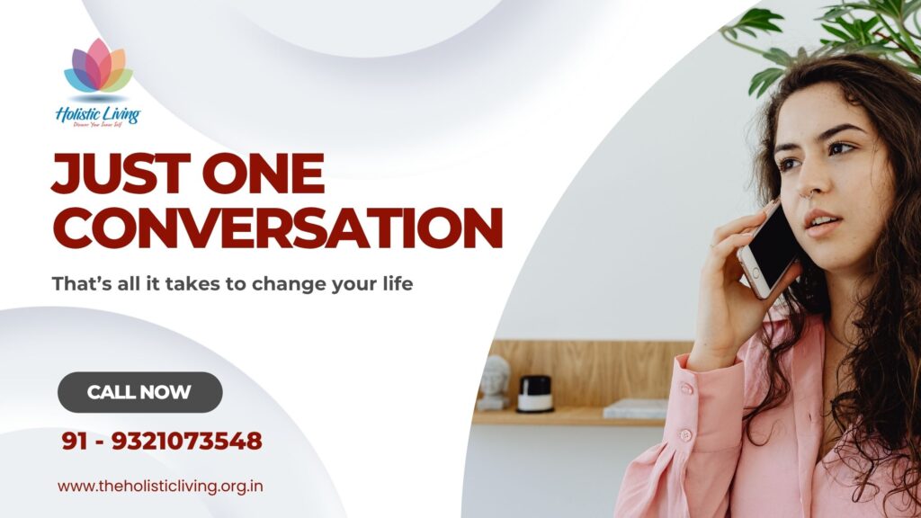 10-minute free consultation with expert trauma-informed therapist at Holistic Living Wellness Studio.