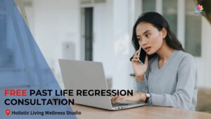 Book a 10 minute free consultation for past life regression therapy