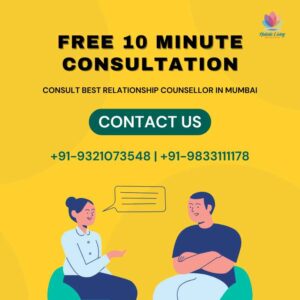 Take a 10 minute free consultation with best marriage counsellor in Mumbai at Holistic Living Wellness Studio leading center for marriage counselling in Mumbai