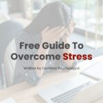 Free guide to overcome stress.