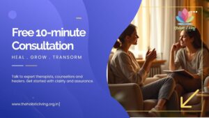 Free 10 mins consultation with certified past life regression therapists at Holistic Living Wellness Studio