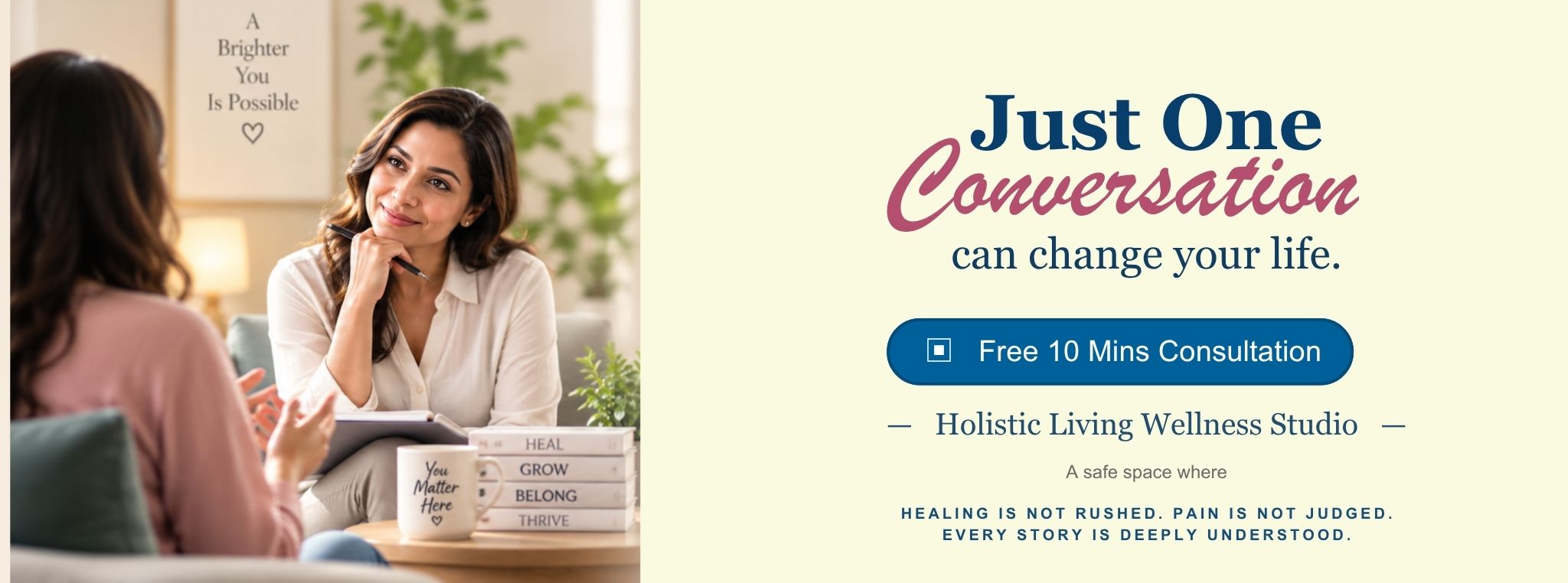 Holistic Living Editable Banner The Holistic Living