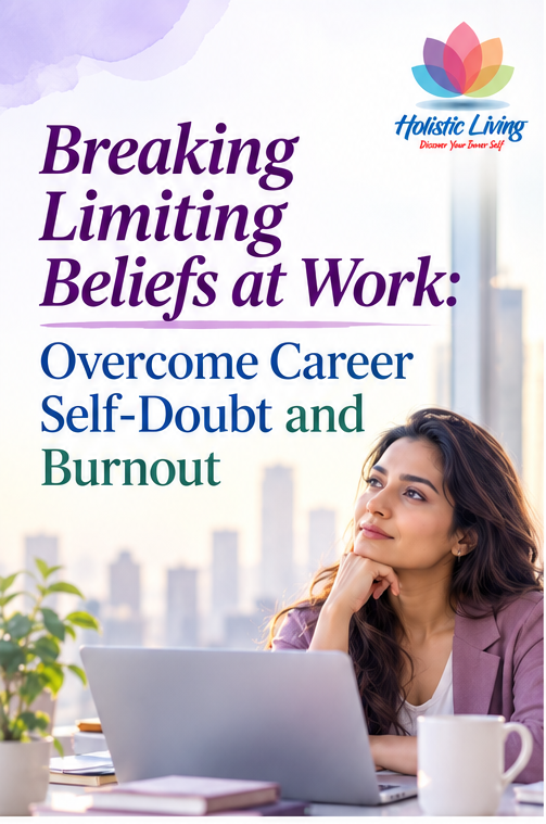 Breaking limiting beliefs at work to overcome career self doubt fear of failure workplace anxiety and burnout while building professional confidence and emotional well being