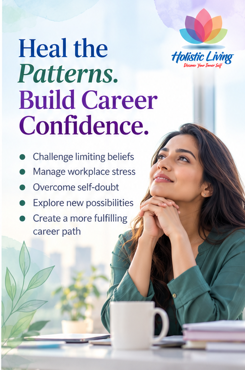 Heal negative thought patterns and build career confidence by overcoming limiting beliefs workplace self doubt fear of failure and emotional barriers to professional growth