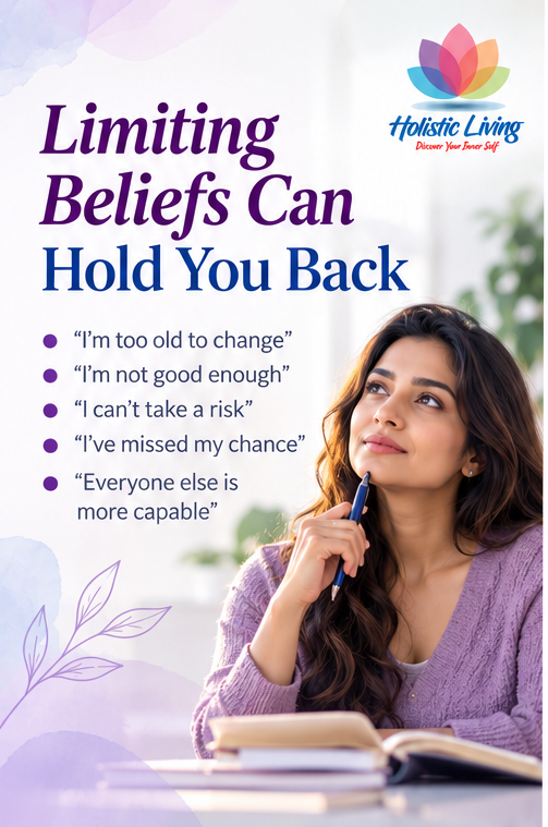 Limiting beliefs can hold you back from achieving career success Negative thoughts fear of failure workplace self doubt and low confidence can create barriers to professional growth and emotional well being