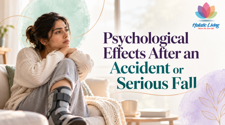 Post-Accident Anxiety: Effects of a Serious Fall